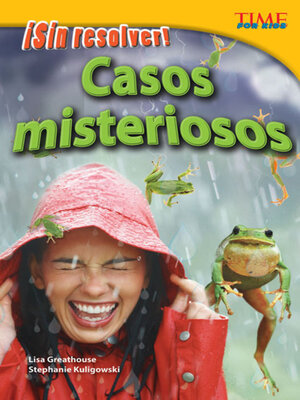 cover image of ¡Sin resolver!  Casos misteriosos